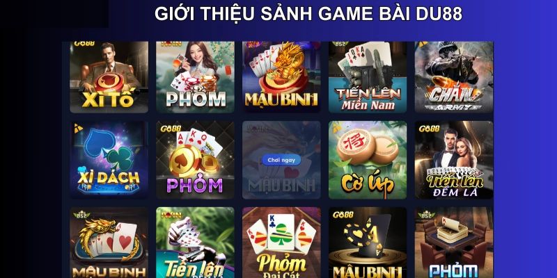 Game Bài DU88 - Sân Chơi Uy Tín Bậc Nhất Không Nên Bỏ Lỡ - novix