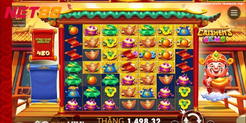 Chiến Thắng CaiShen - DU88 Game Nổ Hũ, Quay Hũ - novix