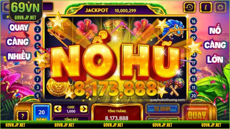 Nổ Hũ 69VN – Quay Slot Cực Đã, Săn Thưởng Cực Cháy Mỗi Ngày - novix