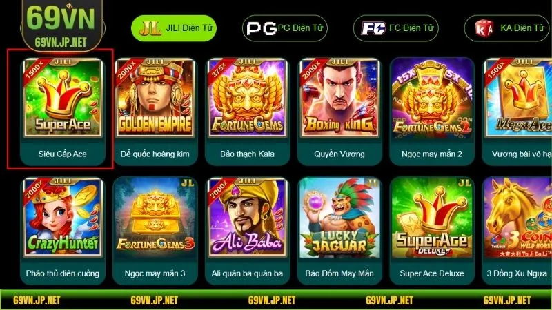 Nổ Hũ Siêu Cấp ACE 69VN – Săn Thưởng Cực Đỉnh, Rinh Lộc Cả Ngày - novix