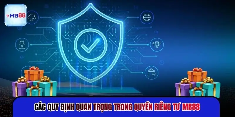 Quyền Riêng Tư MB88 - 3 Quy Tắc Bảo Mật Dữ Liệu - novix