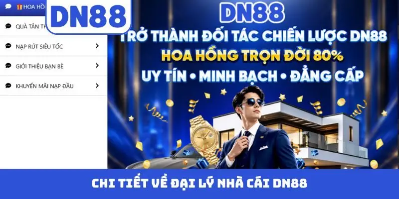 Đại Lý DN88 - Đăng Ký Đối Tác Nhà Cái Nhận Hoa Hồng Khủng - novix