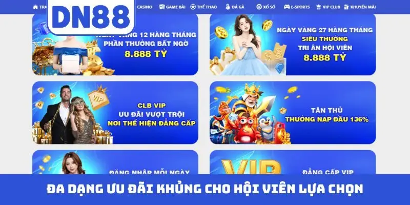 Top 5 Lý Do Nên Chọn DN88 Để Cá Cược Giải Trí Trong Năm 2026 - novix