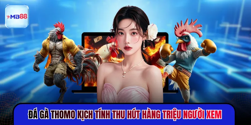 Đá Gà Thomo - Trận Đấu Nảy Lửa Thu Hút Nhất 2026 - novix