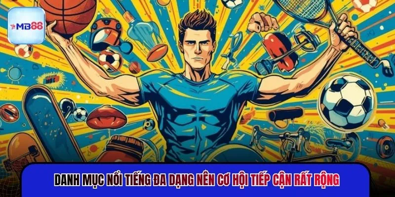 SBO Thể Thao MB88 - Toàn Cảnh Danh Mục Kèo Hot - novix