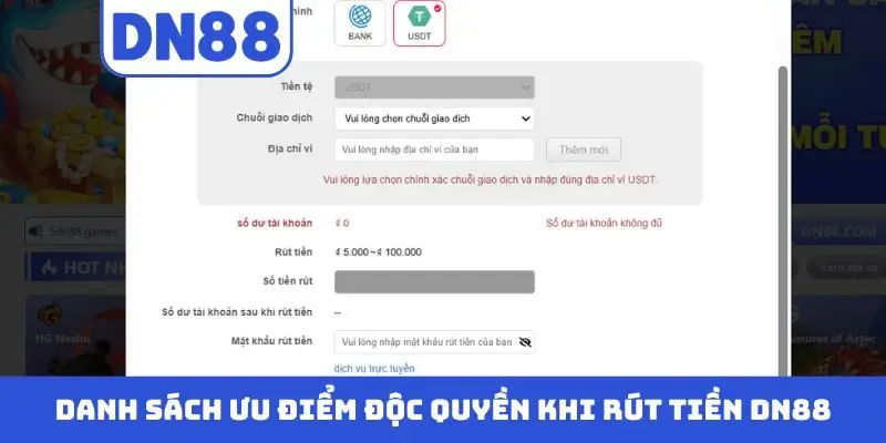 Rút Tiền DN88 | Hướng Dẫn A-Z Quy Trình Giao Dịch Nhanh Chóng - novix