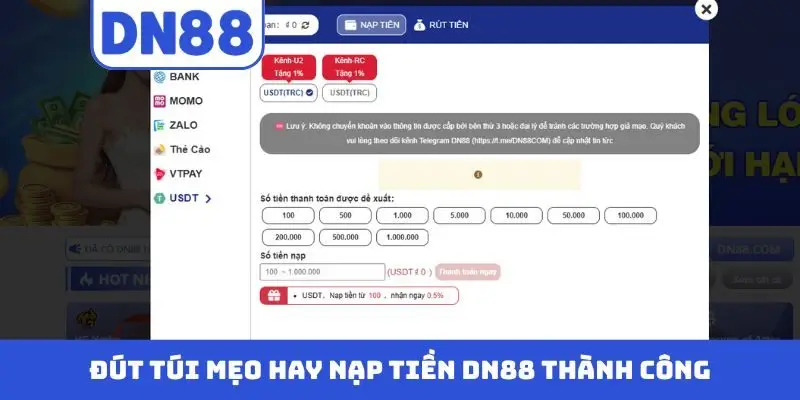 Nạp Tiền DN88 | Hướng Dẫn Quy Trình Giao Dịch Đúng Chuẩn 2026 - novix