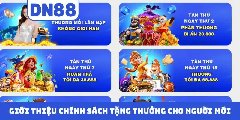 DN88 Ưu Đãi Đặc Biệt Cho Thành Viên Mới - Tham Gia Ngay - novix