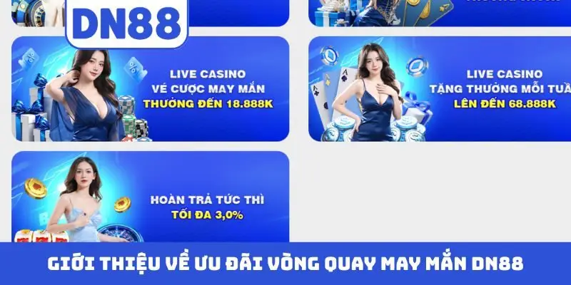 Vòng Quay May Mắn DN88 - Săn Thưởng Cực Dễ, Nhận Quà Khủng - novix
