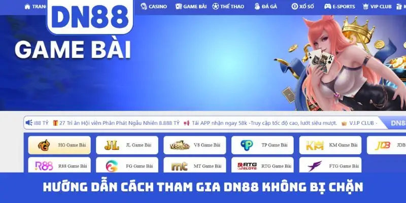 DN88 VIP ✔️Link DN88.COM IOS/APK | Tri Ân +88K Tải App DN 88 - novix