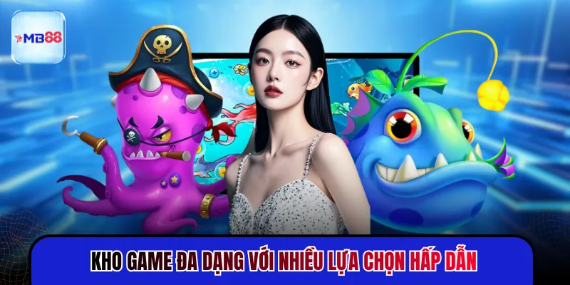 Bắn Cá MB88 - Săn Boss Lớn Nhận Xu Thưởng Hấp Dẫn - novix