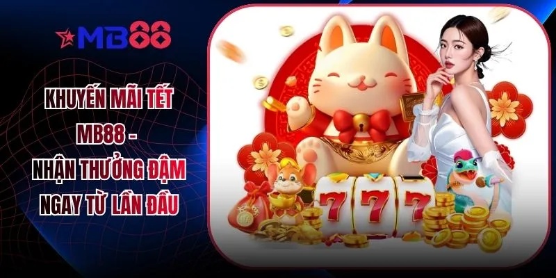 Khuyến Mãi Tết MB88 - Nhận Thưởng Đậm Ngay Từ Lần Đầu - novix