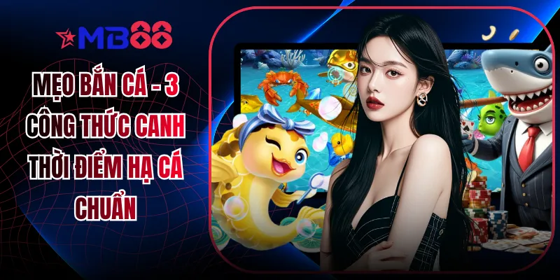Mẹo Bắn Cá - 3 Công Thức Canh Thời Điểm Hạ Cá Chuẩn - novix