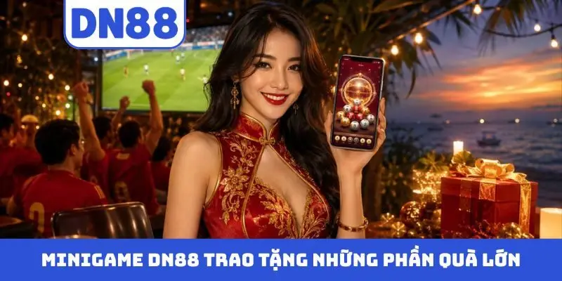 Minigame DN88 - Sự kiện nhận quà với giá trị siêu khủng - novix