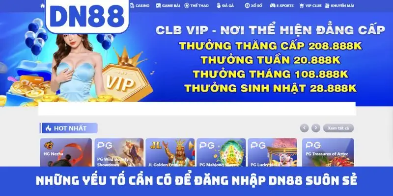 Đăng Nhập DN88 Siêu Tốc - Mẹo Truy Cập Nhanh Và Ổn Định - novix