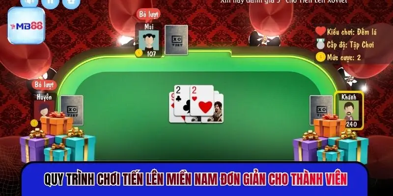 Chơi Tiến Lên Miền Nam - Bí Quyết Xưng Vương MB88 - novix