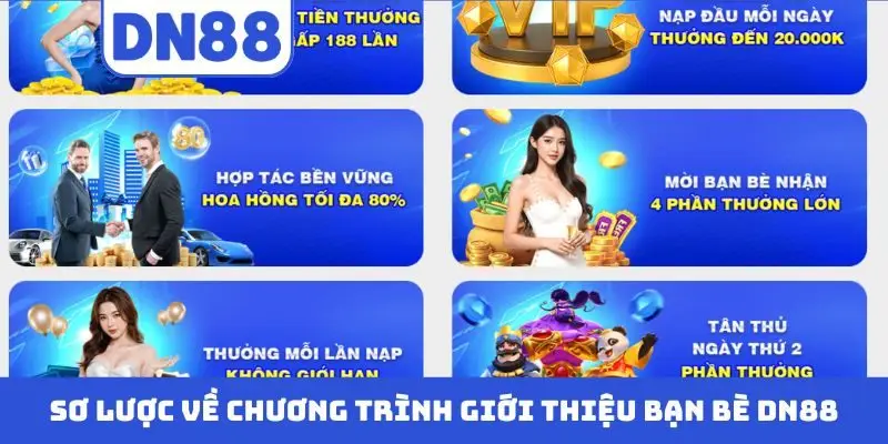 Giới Thiệu Bạn Bè DN88 - Cơ Hội Tăng Thu Nhập Từ Người Mới - novix