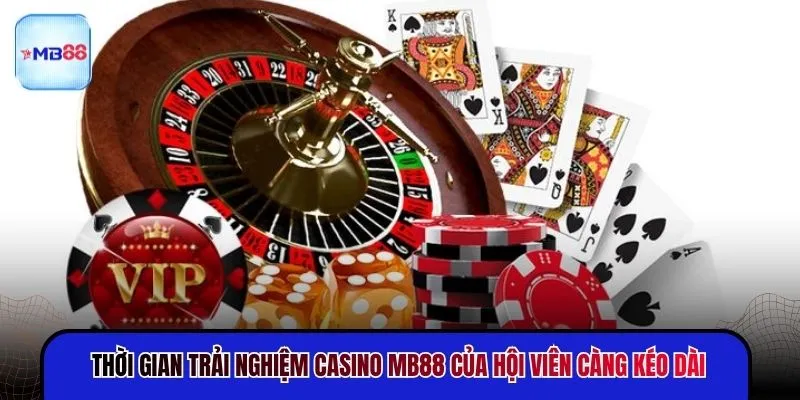 Casino MB88 - Game Thủ “Vào Là Dính” Không Muốn Rời - novix