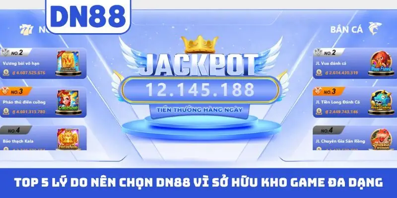 Top 5 Lý Do Nên Chọn DN88 Để Cá Cược Giải Trí Trong Năm 2026 - novix