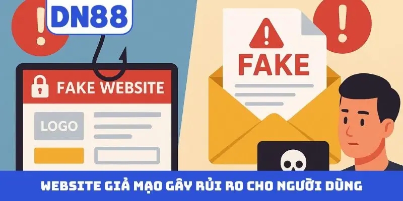 Cảnh Báo Website Giả Mạo DN88 - 4 Dấu Hiệu Nhận Biết - novix