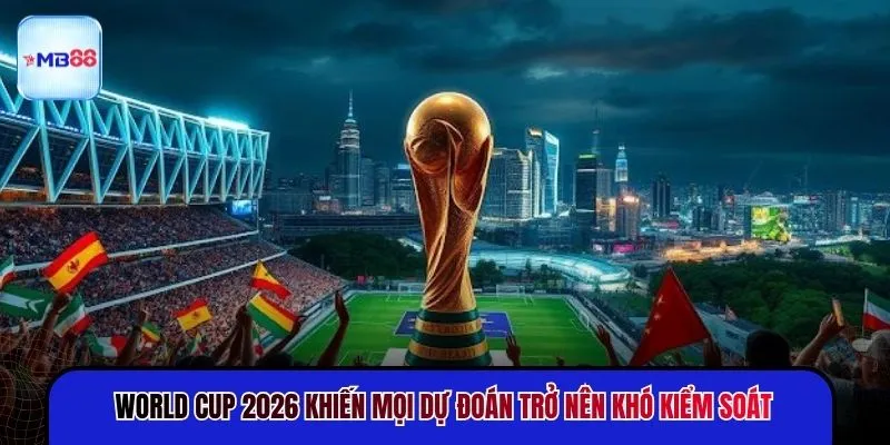 World Cup 2026 - Bùng Nổ 48 Đội Hình Cuộc Chơi Mới - novix