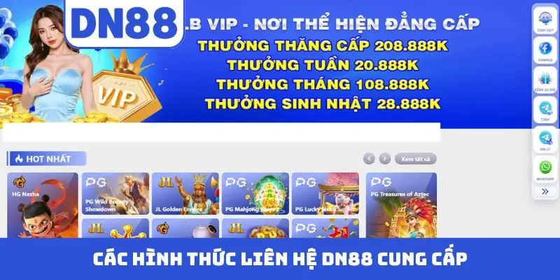 Liên Hệ DN88 - Cung Cấp Nhiều Phương Thức Hỗ Trợ Tiện Lợi - novix