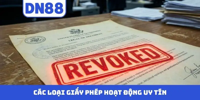 Giấy Phép Hoạt Động - Bảo Chứng Cho Độ Uy Tín Của DN88 - novix