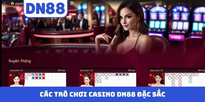 Casino DN88 - Trải Nghiệm Cá Cược Độc Đáo Nhận Nhiều Ưu Đãi - novix