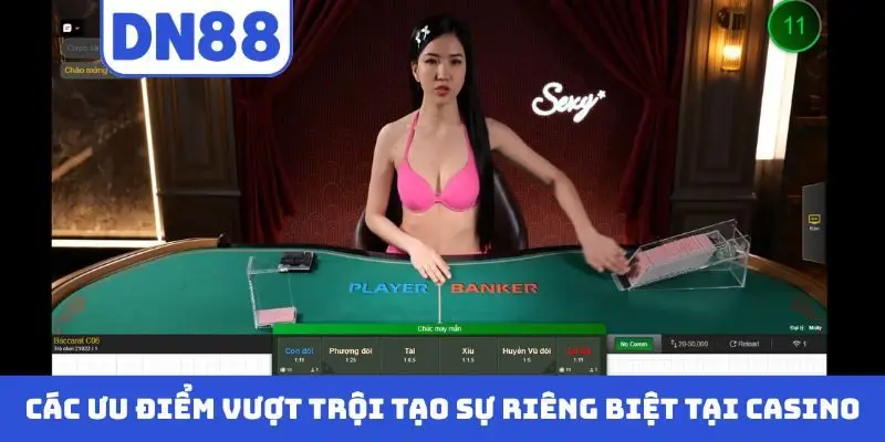 Casino DN88 - Trải Nghiệm Cá Cược Độc Đáo Nhận Nhiều Ưu Đãi - novix