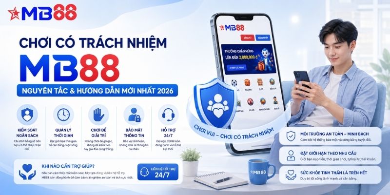 Chơi có trách nhiệm mb88: Nguyên tắc và hướng dẫn mới nhất - novix