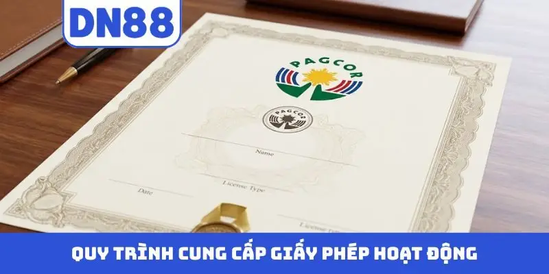 Giấy Phép Hoạt Động - Bảo Chứng Cho Độ Uy Tín Của DN88 - novix