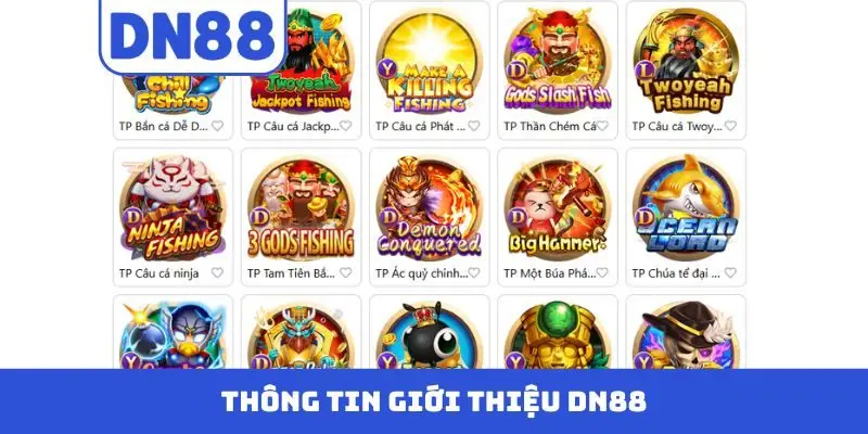 Giới Thiệu DN88 - Điểm Hẹn Giải Trí Trực Tuyến Lý Tưởng - novix