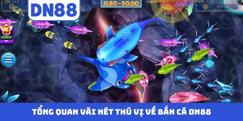Bắn Cá DN88 - Săn Kho Báu Dưới Đại Dương Huyền Bí - novix