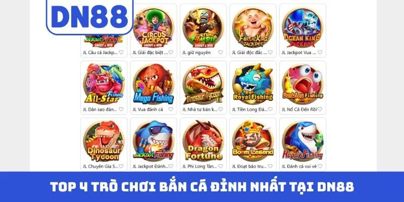 Bắn Cá DN88 - Săn Kho Báu Dưới Đại Dương Huyền Bí - novix
