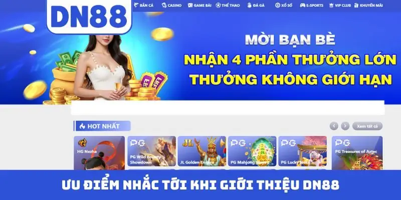 Giới Thiệu DN88 - Điểm Hẹn Giải Trí Trực Tuyến Lý Tưởng - novix