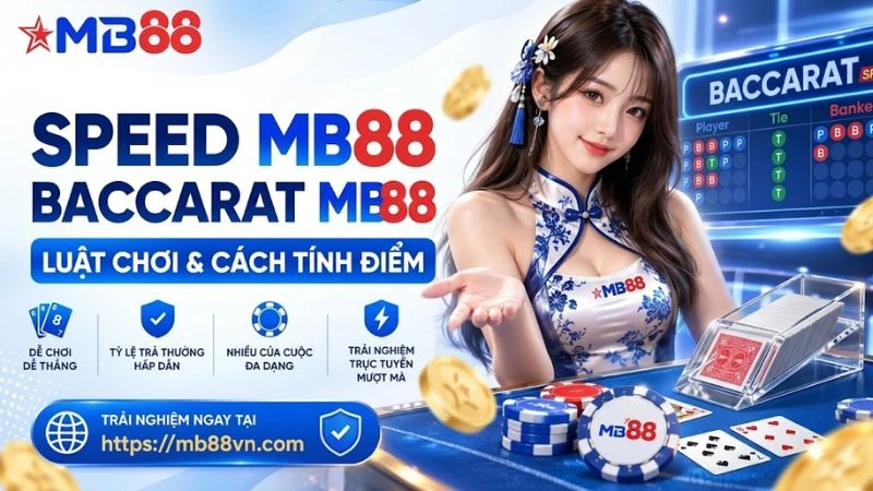 Speed Baccarat MB88 – Luật Chơi & Cách Tính Điểm - novix